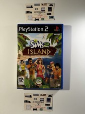 THE SIMS 2 ISLAND SONY PS2 PLAYSTATION 2 PAL EUR ITA ITALIANO ORIGINALE COMPLETO