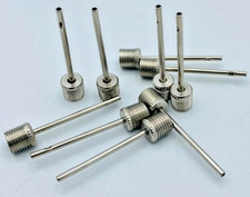 Pompa gonfiaggio calcio ago pallavolo, rugby e basket - CONFEZIONE 20 AGHI.