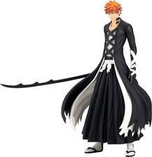 BOX ROTTO Bleach ICHIGO KUROSAKI Figura 17cm VOL. 2 Bleach Solid Soul BANPRESTO