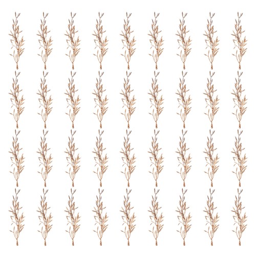80pz fiori finti per - finti, 6"