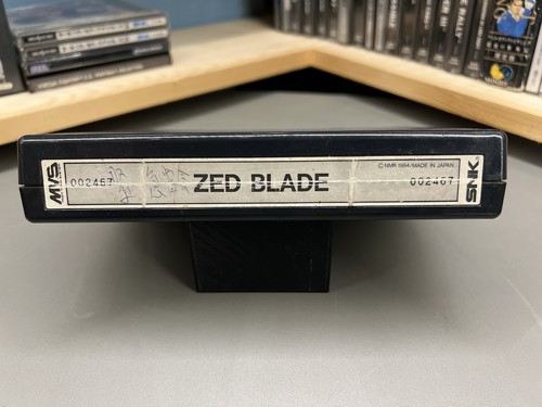 Zed blade neo geo mvs - neo,