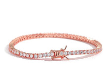 Bracciale Tennis 2,55ct Taglio