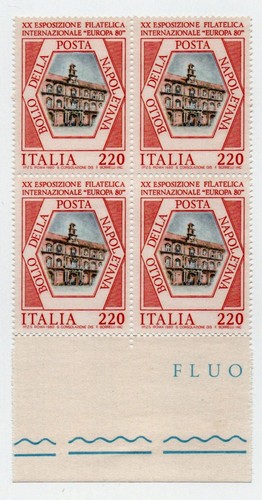 Blocco francobolli italia - 4,