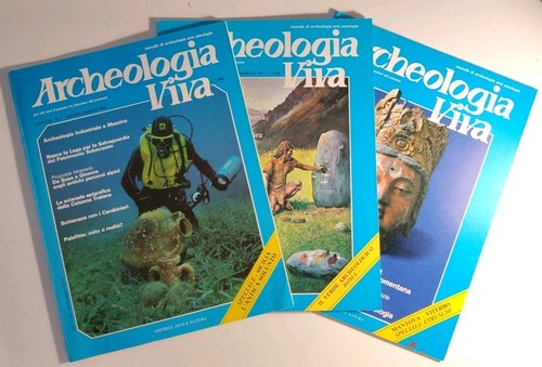 Archeologia viva mensile - archeologia,