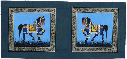 Indiano miniatura dipinto - miniatura, di