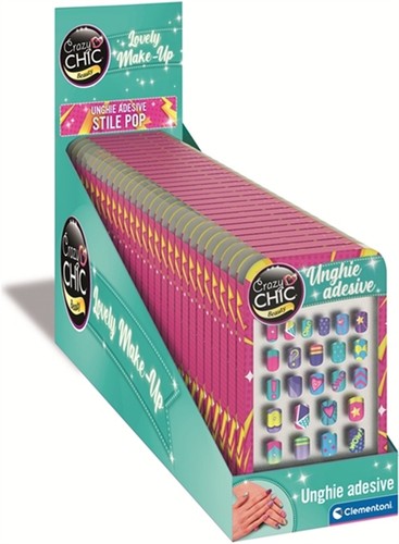 Clementoni crazy chic unghie - clementoni,