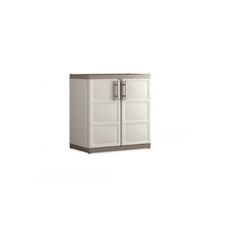 Armadio mobile Excellence Keter in resina XL basso 89 x 54 x H93 interno esterno