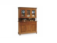 CREDENZA + VETRINA NAPOLETANA