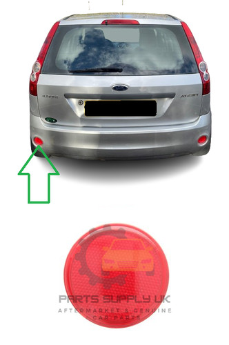 Nuovo paraurti posteriore - nuovo, ford