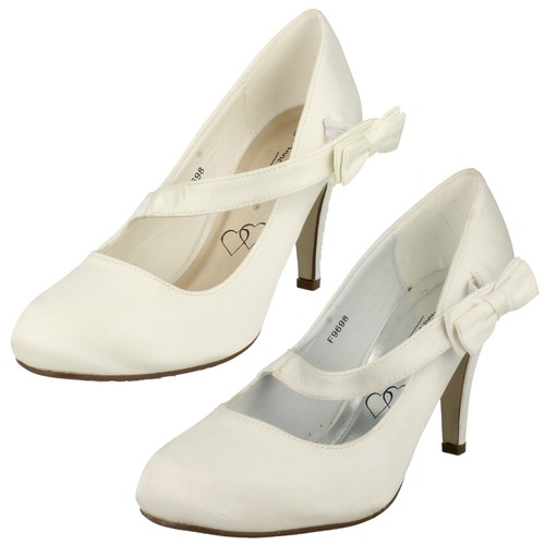 Scarpe sposa asimmetriche - scarpe,