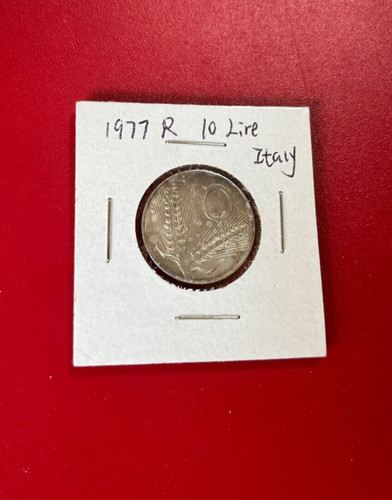 Moneta lire italia 1977 - da,
