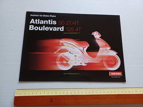Derbi scooter atlantis - scooter, 50