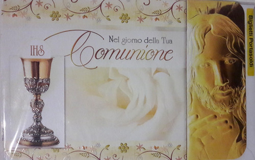 Prima comunione biglietto - prima, di