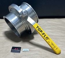 Valvola a farfalla sanitaria Top Flo by Top Line 6" 316L S1210 V648-C34||GARANZIA!