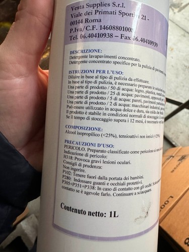 Lavapavimenti concentrato - ,