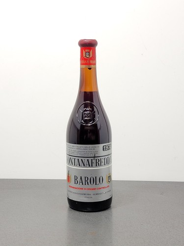 Barolo fontanafredda 1974 - ,