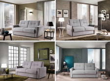 DIVANO LETTO ASH C/RETE