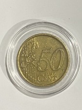 Moneta Euro 2002 Italia 50