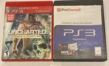 Ps3 uncharted greatest - uncharted, hits