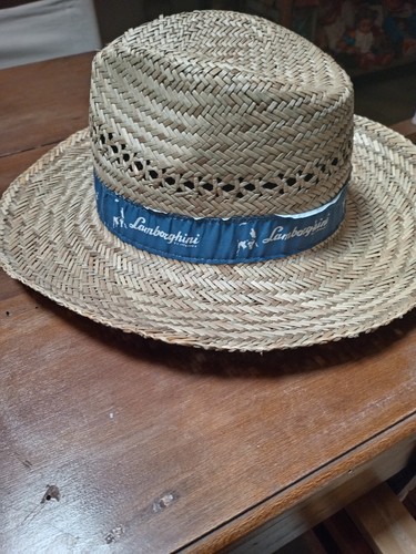 Cappello paglia pubblicità - cappello,