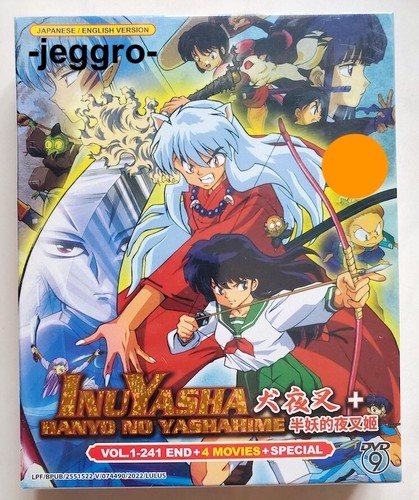 Anime dvd inuyasha - anime, vol.