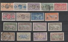 S PIERRE ET MIQUELON 1909-17  SOGGETTI VARI  17 V MISTI  MF 51295