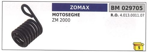 Antivibrante molla zomax - antivibrante,