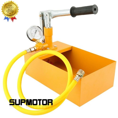Pompa prova pressione manuale