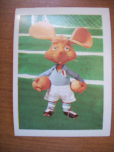 Topo gigio figurine - gigio, 1975