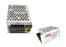 TRASFORMATORE ALIMENTATORE STABILIZZATO PER STRISCIA A LED SWITCH 220V-12V 2.5A