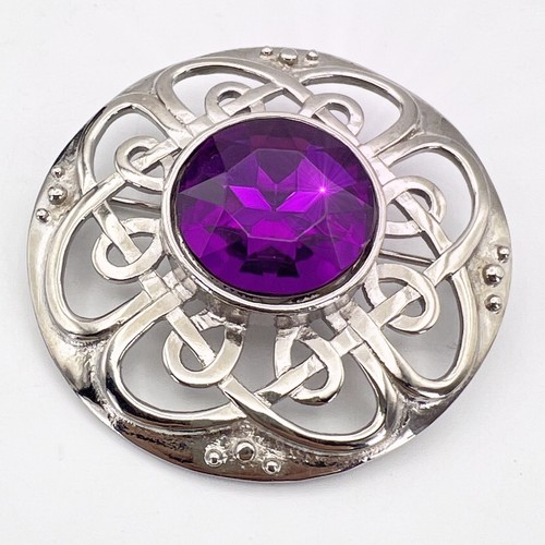 Spilla elegante scozzese - elegante,