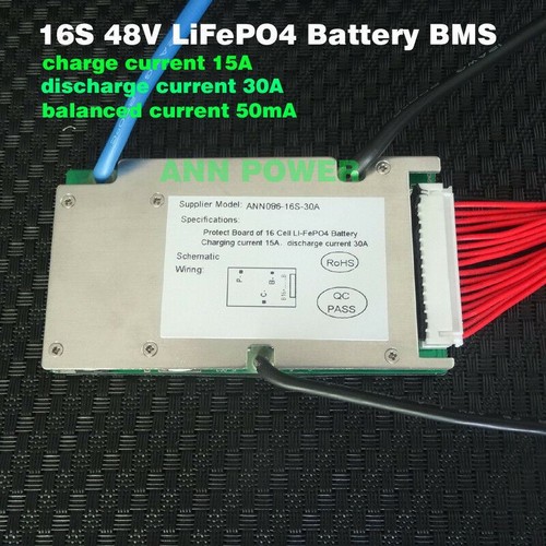 Batteria celle 16s - 16s, 48v