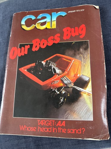 Car magazine january 1973 - car,