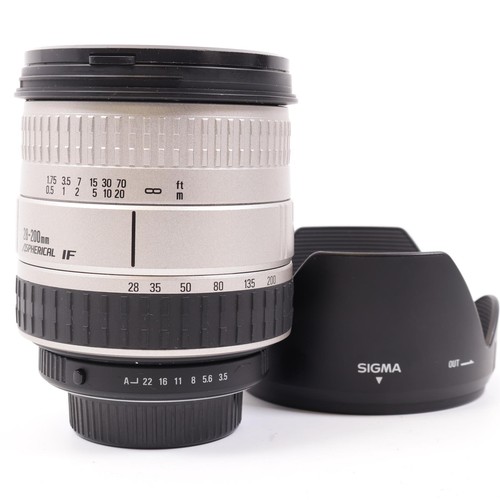 Sigma 200 5 - sigma, 28-200