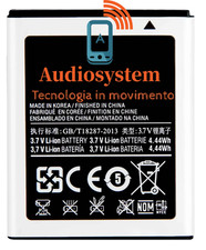 BATTERIA per SAMSUNG GALAXY ACE TURBO S5570i STAR S5280 S5282 EB494353VU