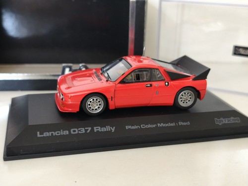 Lancia 037 rally - lancia, (plain