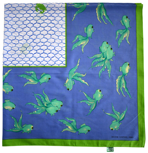 Sciarpa vintage manuel canovas - sciarpa,
