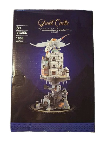 Ghost castle gringotts - castle,