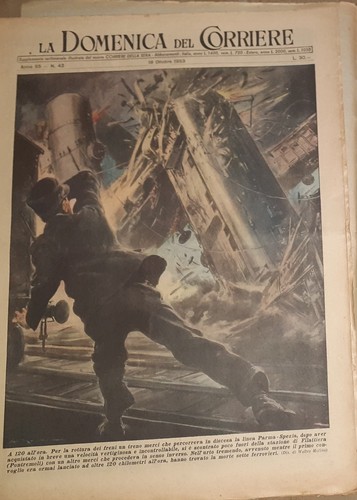 Domenica del corriere - la,