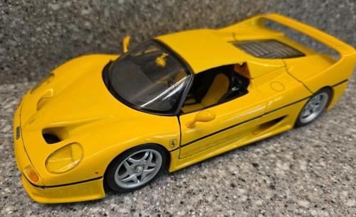 Burago ferrari f50 18 - ferrari,