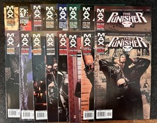 PUNISHER MAX #2-15 +