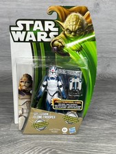 Star Wars, The Clone Wars, 501st Legion Jet Pack Clone Trooper CW06