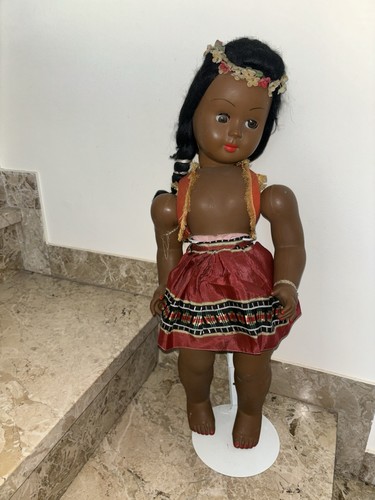Bellissima bambola antica - bambola,
