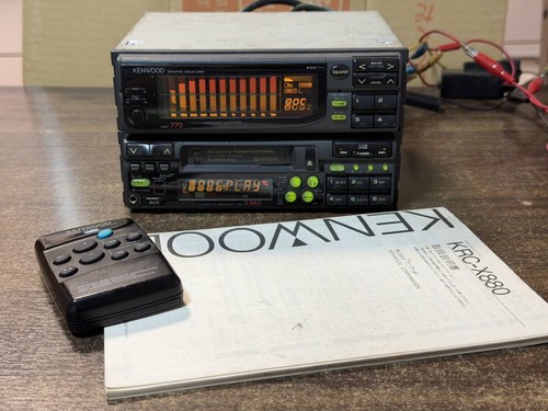 Kenwood 1din cassette - 1din,