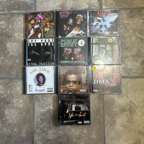 90s hip hop - hop/rap, cds-