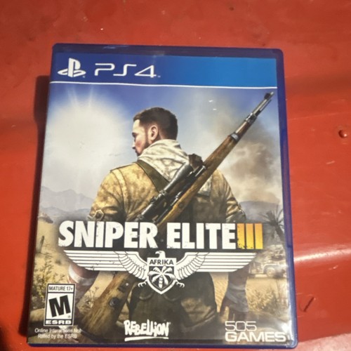 505 giochi sniper - elite, iii