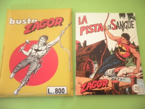 Zagor anastatica busta - ,