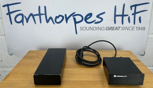 Lehmann audio black cube - lehmann,