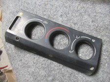 Autobianchi Y10 - mostrina cruscotto regolazioni - Ricambio usato