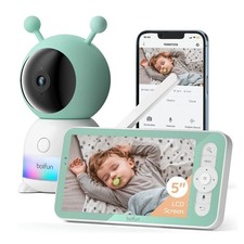 Babyphone con fotocamera - babyphone, 5"